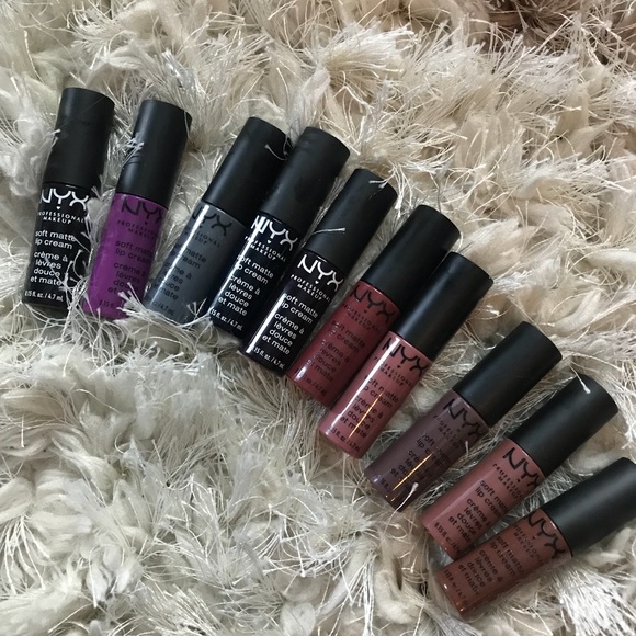 Mini Soft Matte Lip Creams - Picture 2 of 2